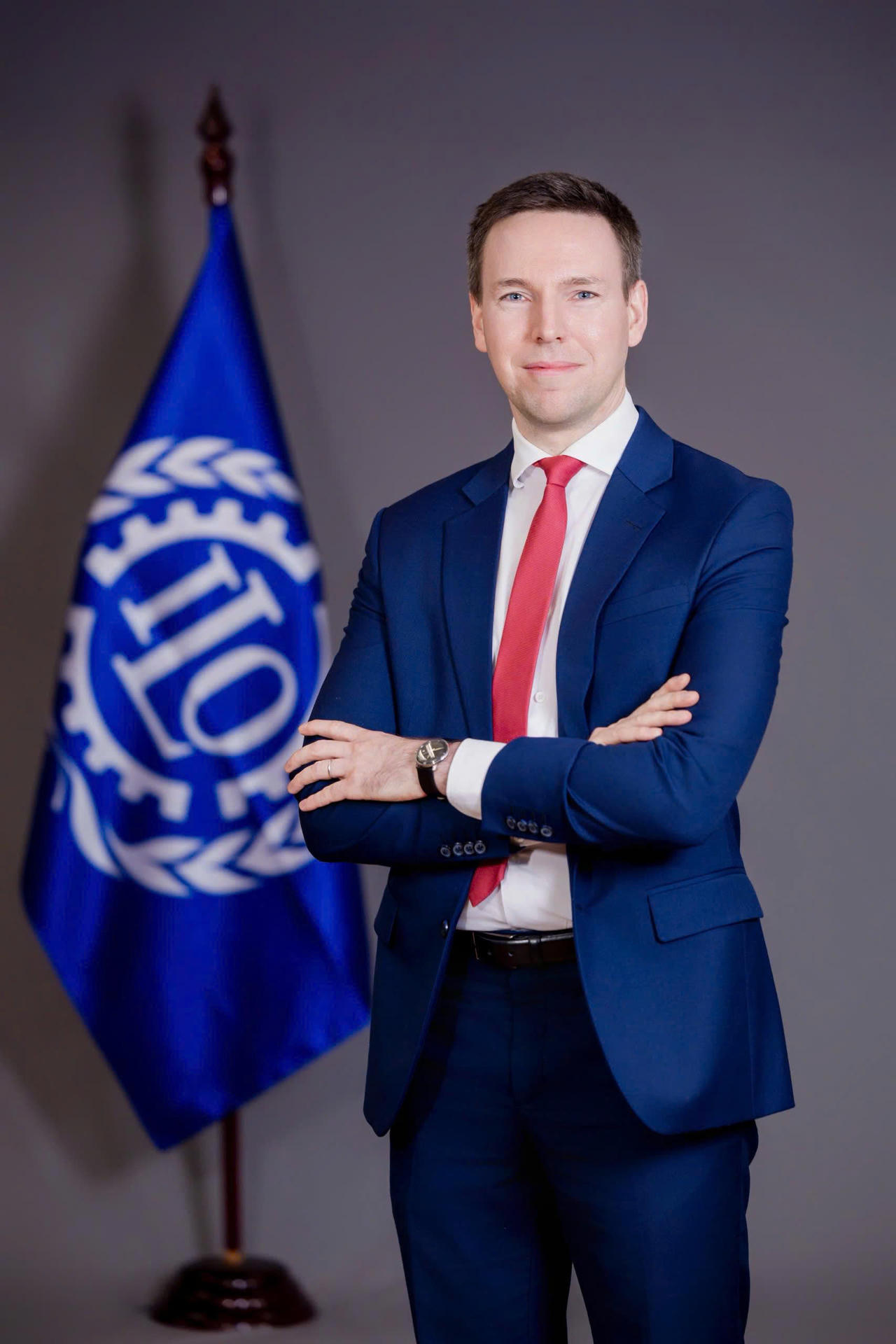 Ông Felix Weidenkaff - Quyền Giám đốc, Chuyên gia Chính sách Việc làm và Thị trường lao động của ILO Việt Nam.Nguồn ILO