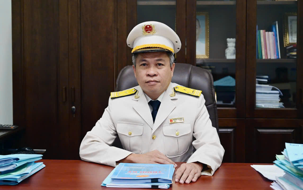 Ông Nguyễn Toàn Thắng, Trưởng Thuế tỉnh Đồng Nai.