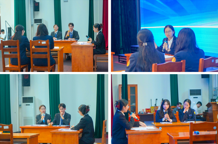 Vòng trình diễn hòa giải giải định với sự tham gia của 03 đội thi xuất sắc Cá Voi Xanh, Lottery và KHÔNG LAW LẮNG