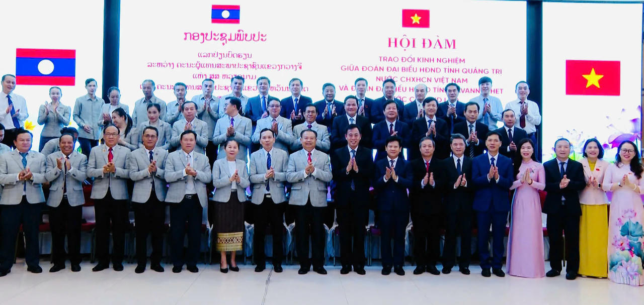 Quảng Trị – Savannakhet (Lào): Thắt chặt quan hệ hữu nghị, hợp tác toàn diện
