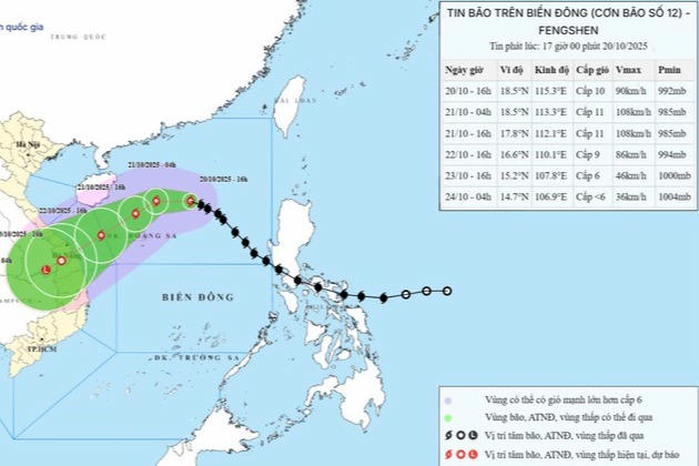 Thủ tướng yêu cầu chủ động ứng phó bão số 12 và mưa lũ, tuyệt đối không để xảy ra bất ngờ