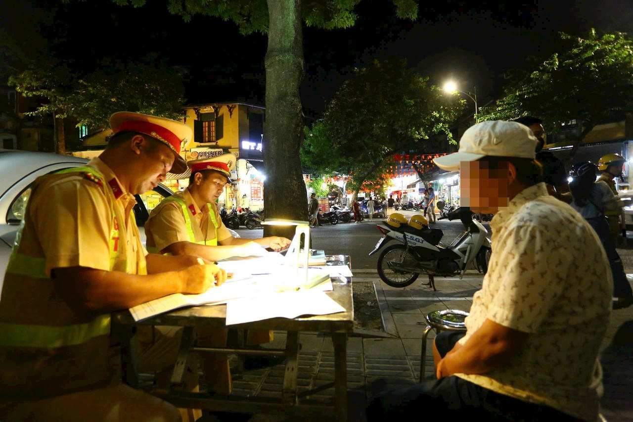 Các trường hợp vi phạm đều được xử lý nghiêm theo quy định.. 