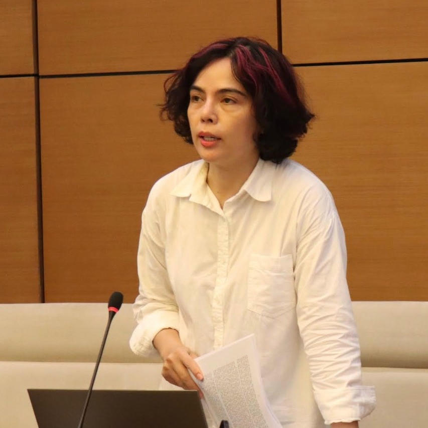 Bà Phan Minh Thủy.