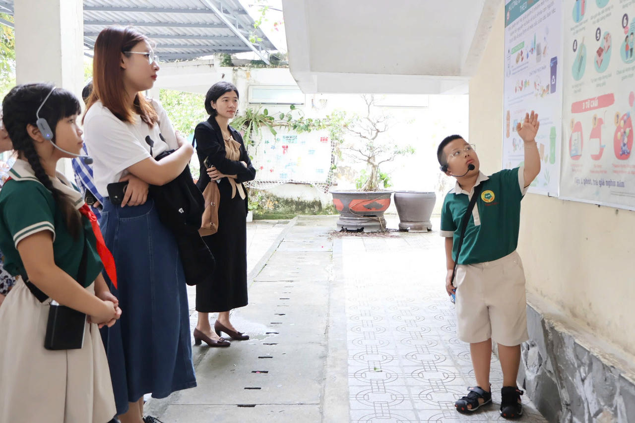 Trường học xanh – nền móng cho một tương lai bền vững