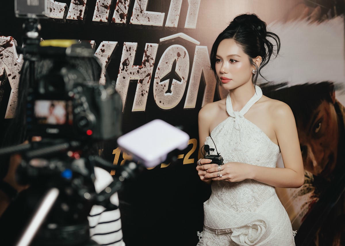 Trâm Anh - Mỹ nhân 'Tử chiến trên không' và câu chuyện về người bố chiến sĩ 