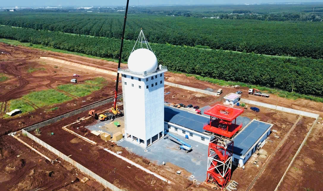 Hoàn thiện ‘mắt thần’ tại sân bay Long Thành