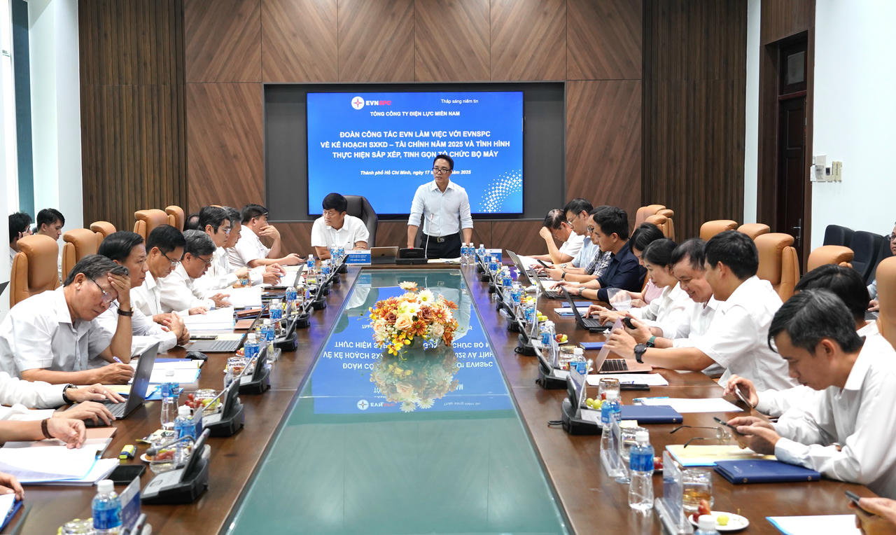 Ông Cao Quang Quỳnh - Thành viên HĐTV EVN