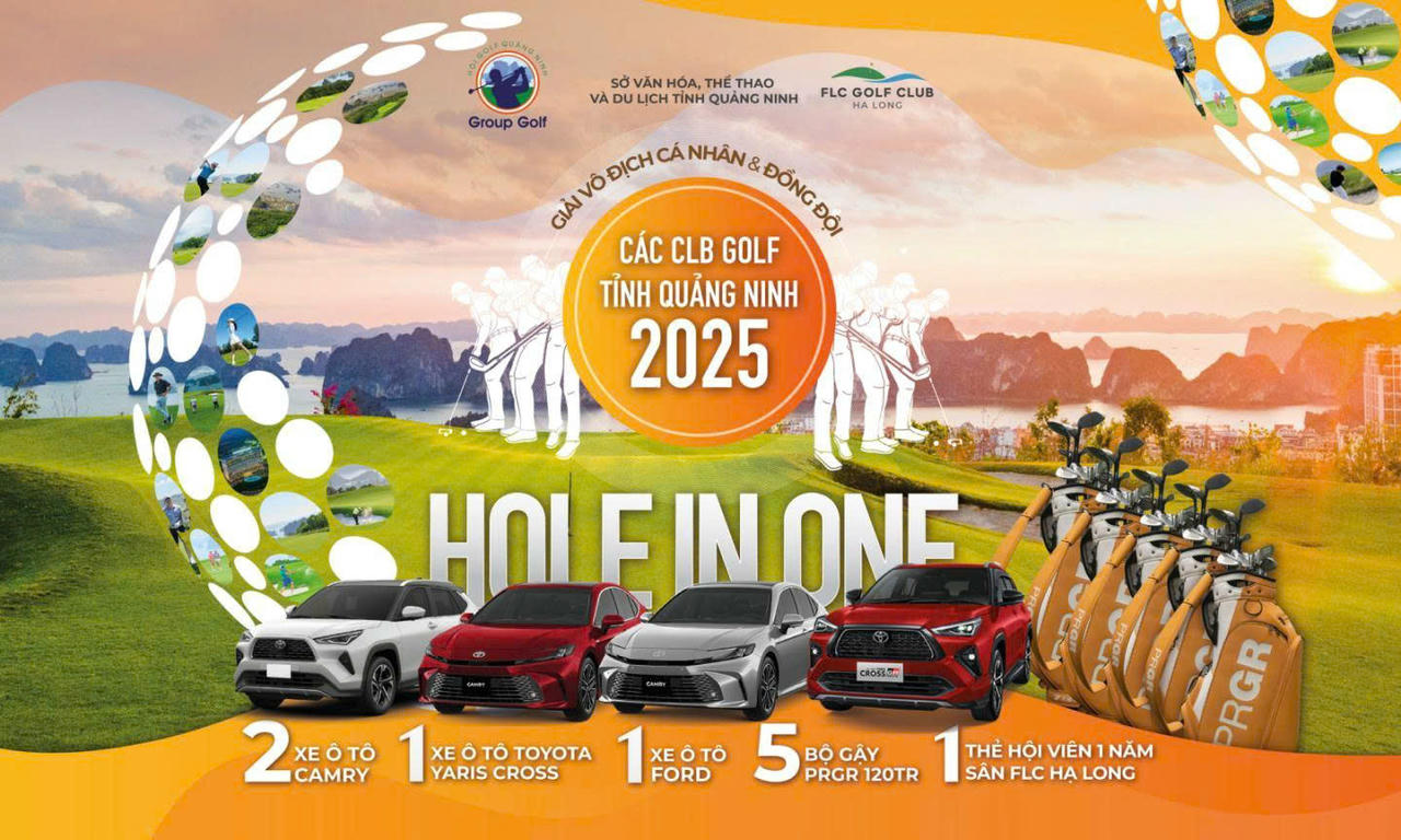 Sắp diễn ra Giải golf Quảng Ninh năm 2025