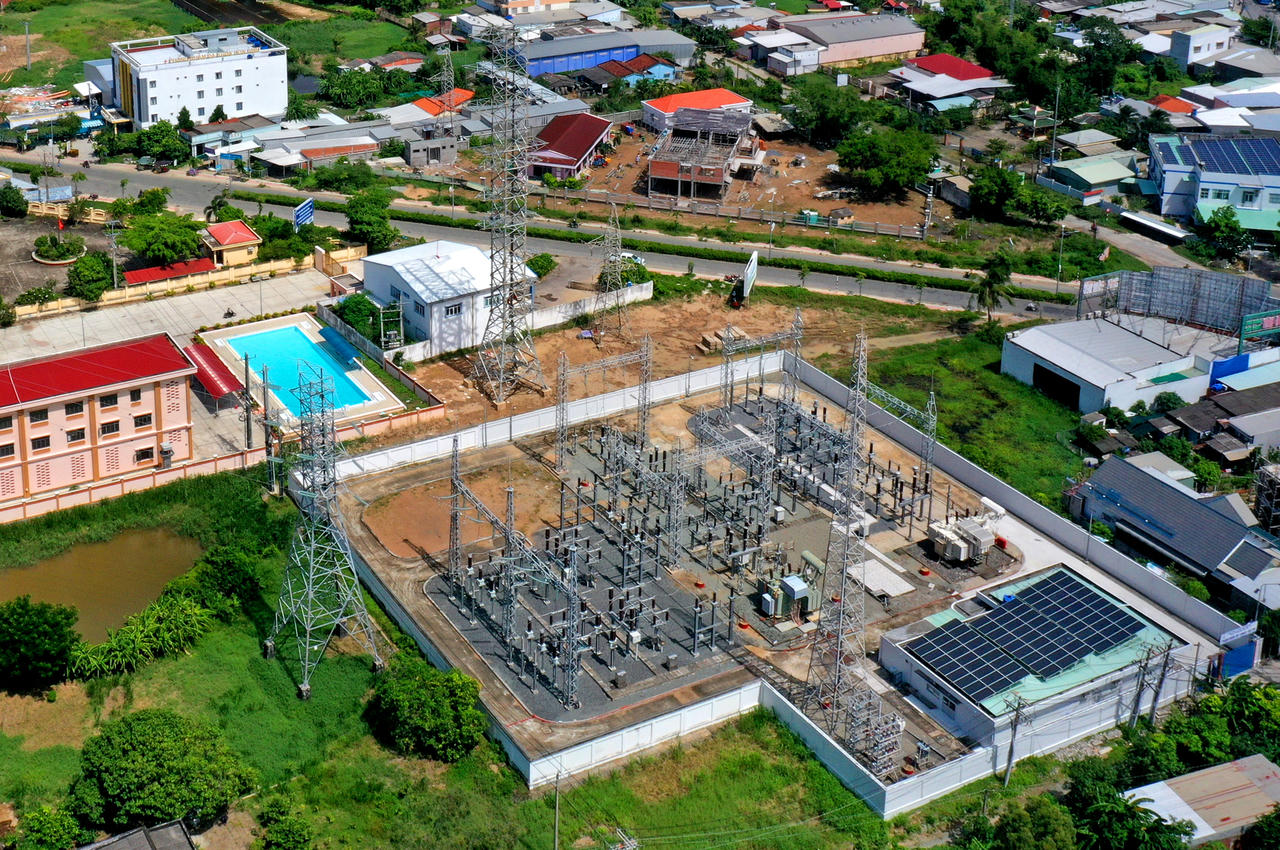 EVNSPC đẩy mạnh công tác đầu tư xây dựng, đáp ứng nhu cầu tăng trưởng phụ tải trong 9 tháng đầu năm