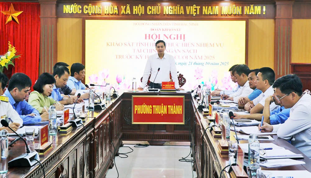 Bắc Ninh: Tăng cường giám sát, bảo đảm quản lý ngân sách chặt chẽ, minh bạch và hiệu quả