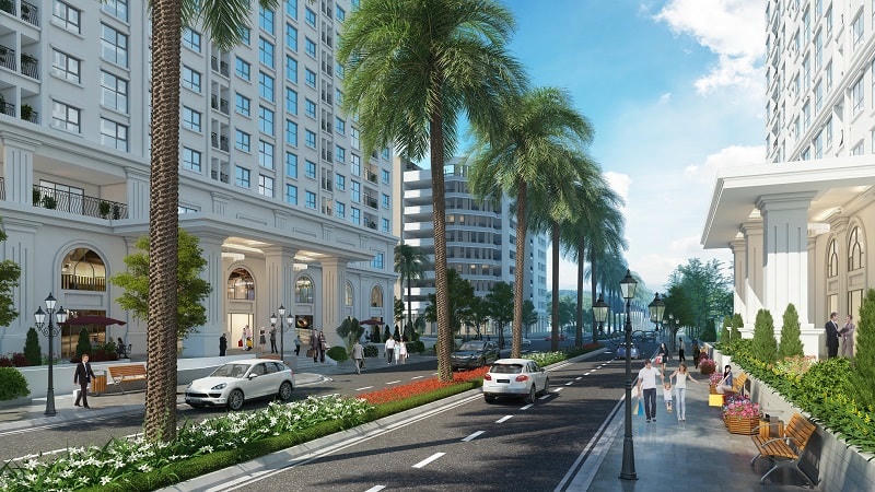 Dự án Eco Lakeview tại phường Định Công, Hà Nội.