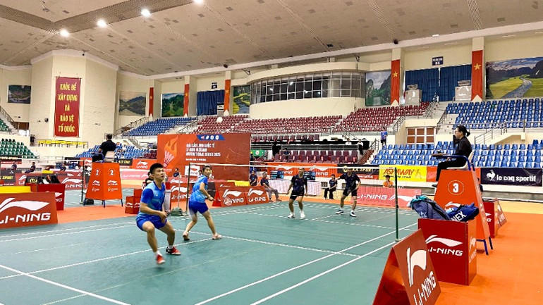 Kết quả và điểm số của các vận động viên tham gia sẽ được ghi nhận và tích lũy trong hệ thống BWF&nbsp;(Ảnh: Văn Lúa)