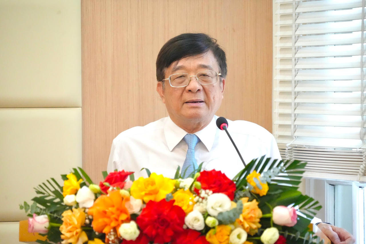 Phó Chủ tịch kiêm Tổng Thư ký Hiệp hội Ngân hàng Việt Nam Nguyễn Quốc Hùng. (Ảnh: H.Mây)