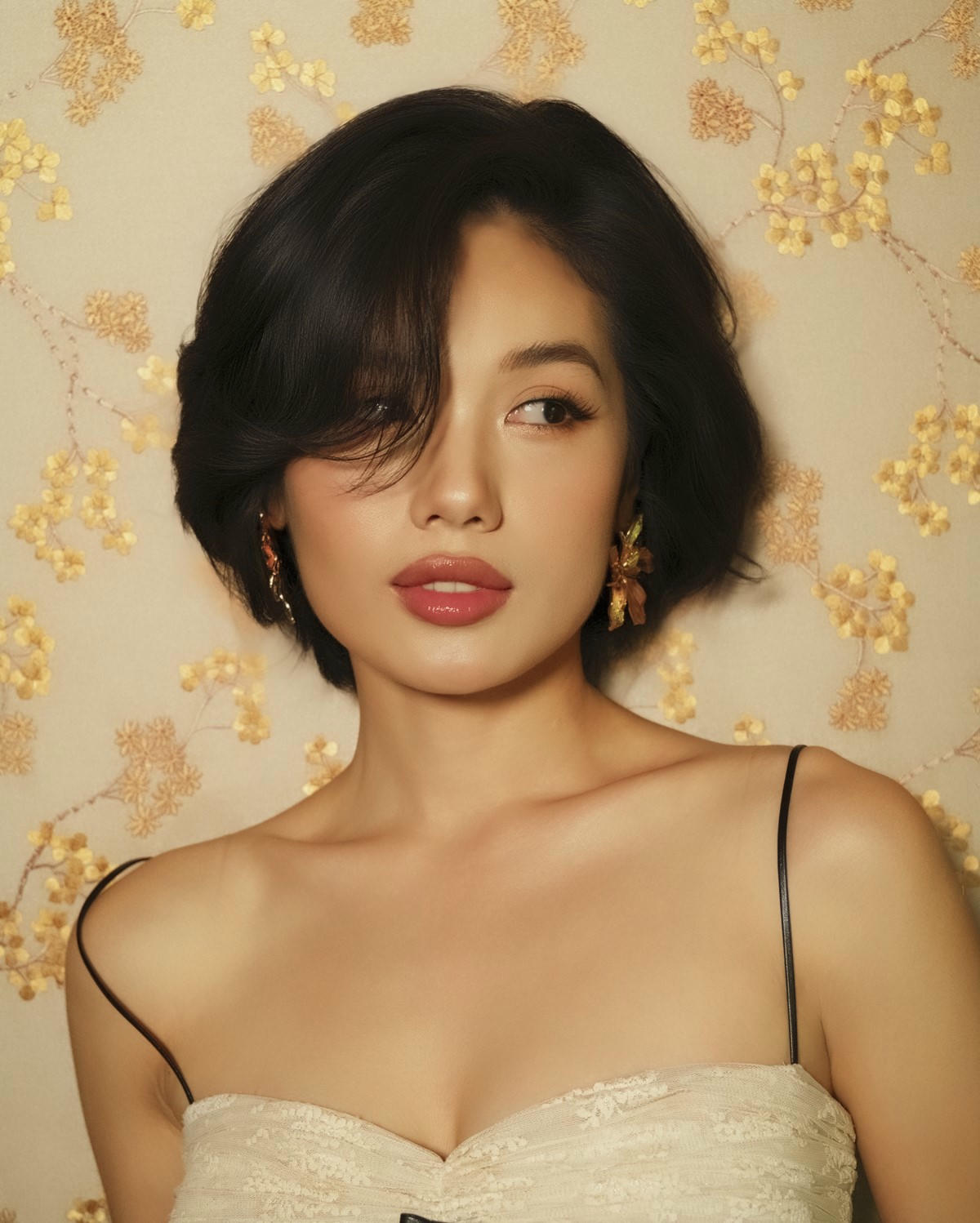 Trâm Anh - Mỹ nhân 'Tử chiến trên không' và câu chuyện về người bố chiến sĩ 