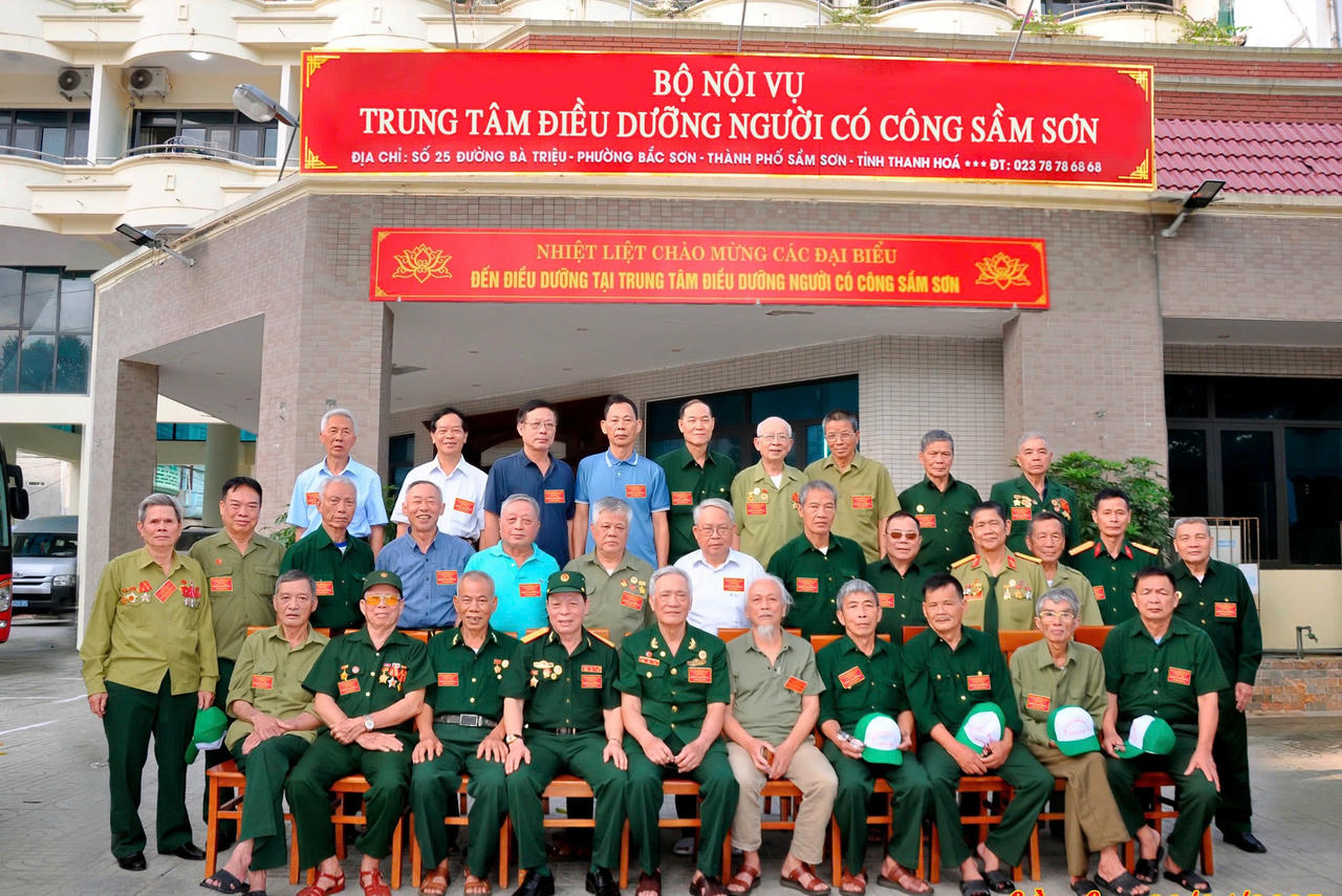 Công tác điều dưỡng, chăm sóc sức khỏe người có công được duy trì thường xuyên.