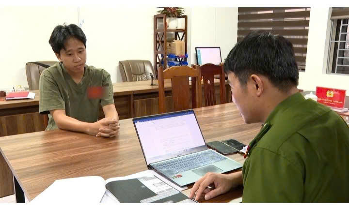 Thanh Hóa tạm giữ hình sự một đối tượng lợi dụng kêu gọi từ thiện rồi chiếm đoạt 