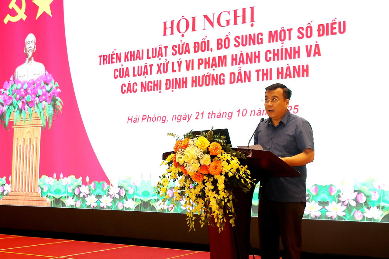 Hải Phòng: Triển khai Luật sửa đổi, bổ sung Luật Xử lý vi phạm hành chính và các nghị định hướng dẫn thi hành