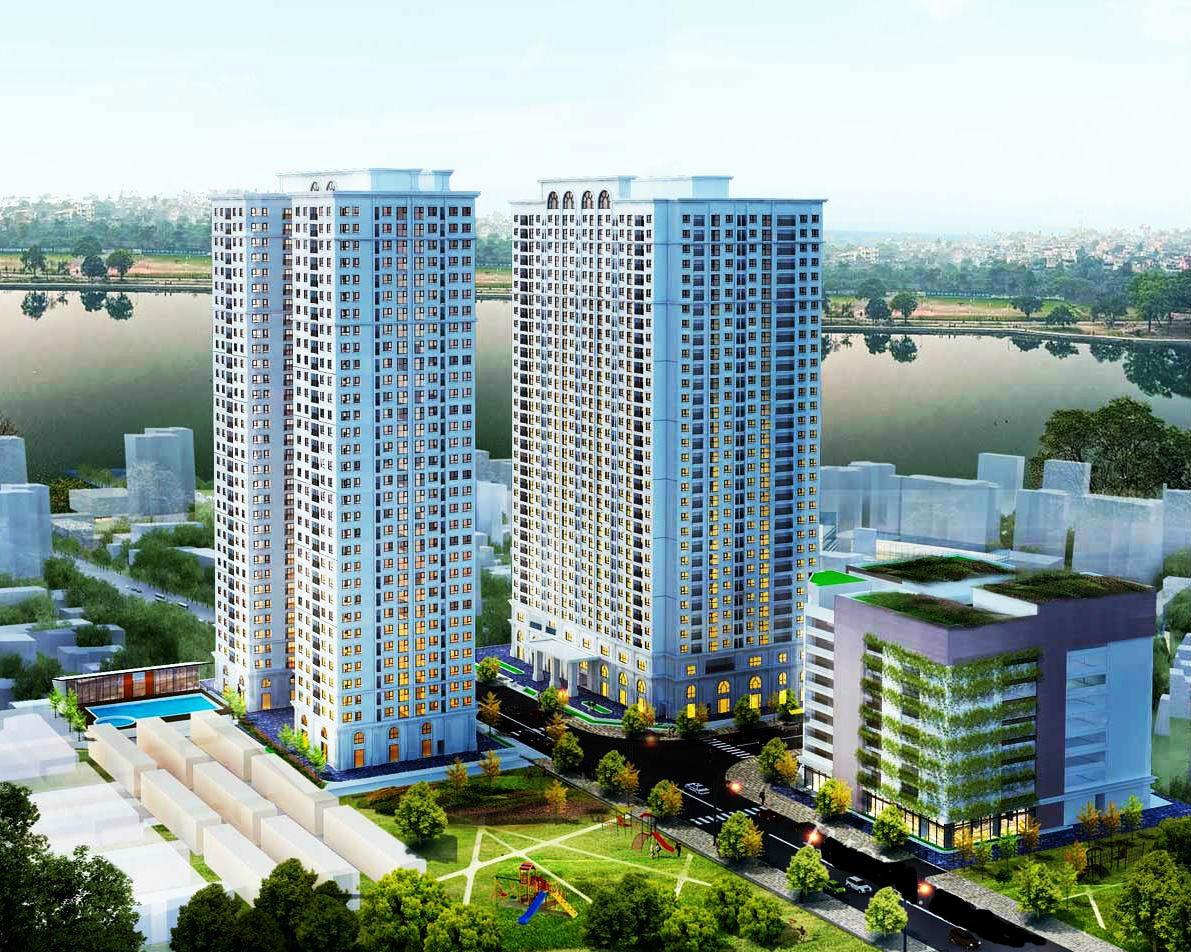 Hà Nội: Đấu giá 9 căn hộ của Tổng Công ty Lâm nghiệp tại dự án Eco Lakeview
