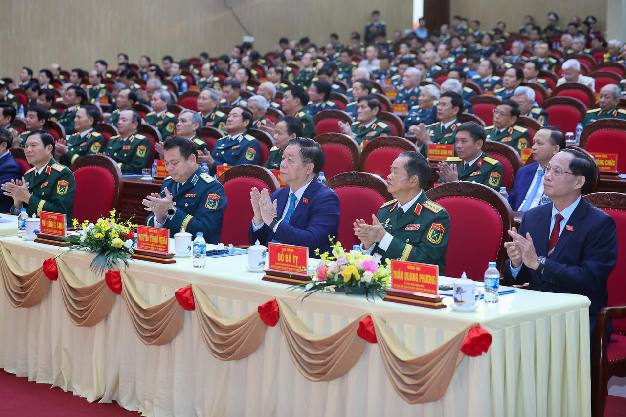 Các đại biểu dự buổi lễ - Ảnh: VGP/Nhật Bắc