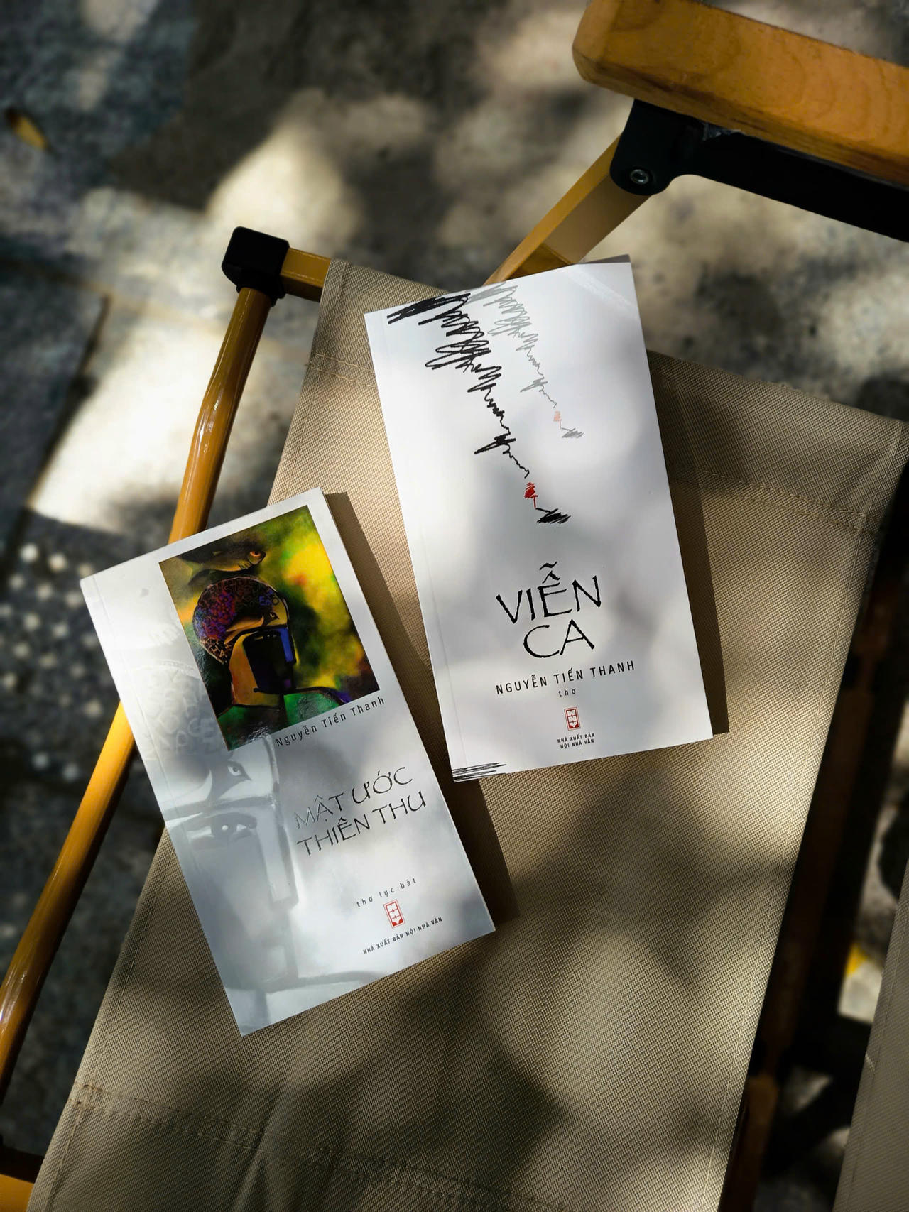 Một số tác phẩm của nhà thơ Nguyễn Tiến Thanh