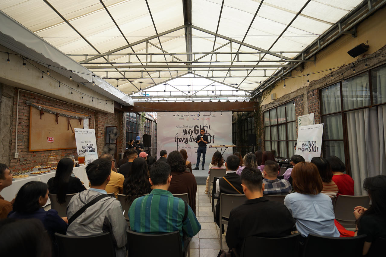 Tuần lễ Giới 2025 và Không gian tương tác ‘Thấy giới trong thế giới’