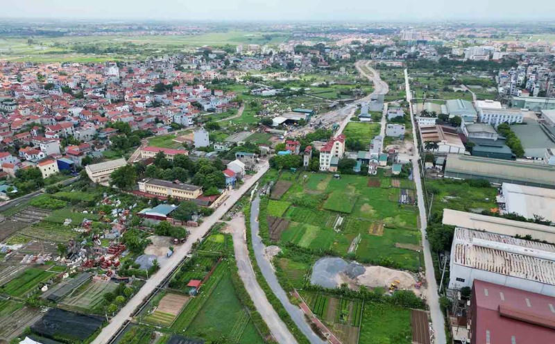 Hà Nội sắp có tuyến đường hơn 500 tỷ đồng nối đường tránh Quốc lộ 32