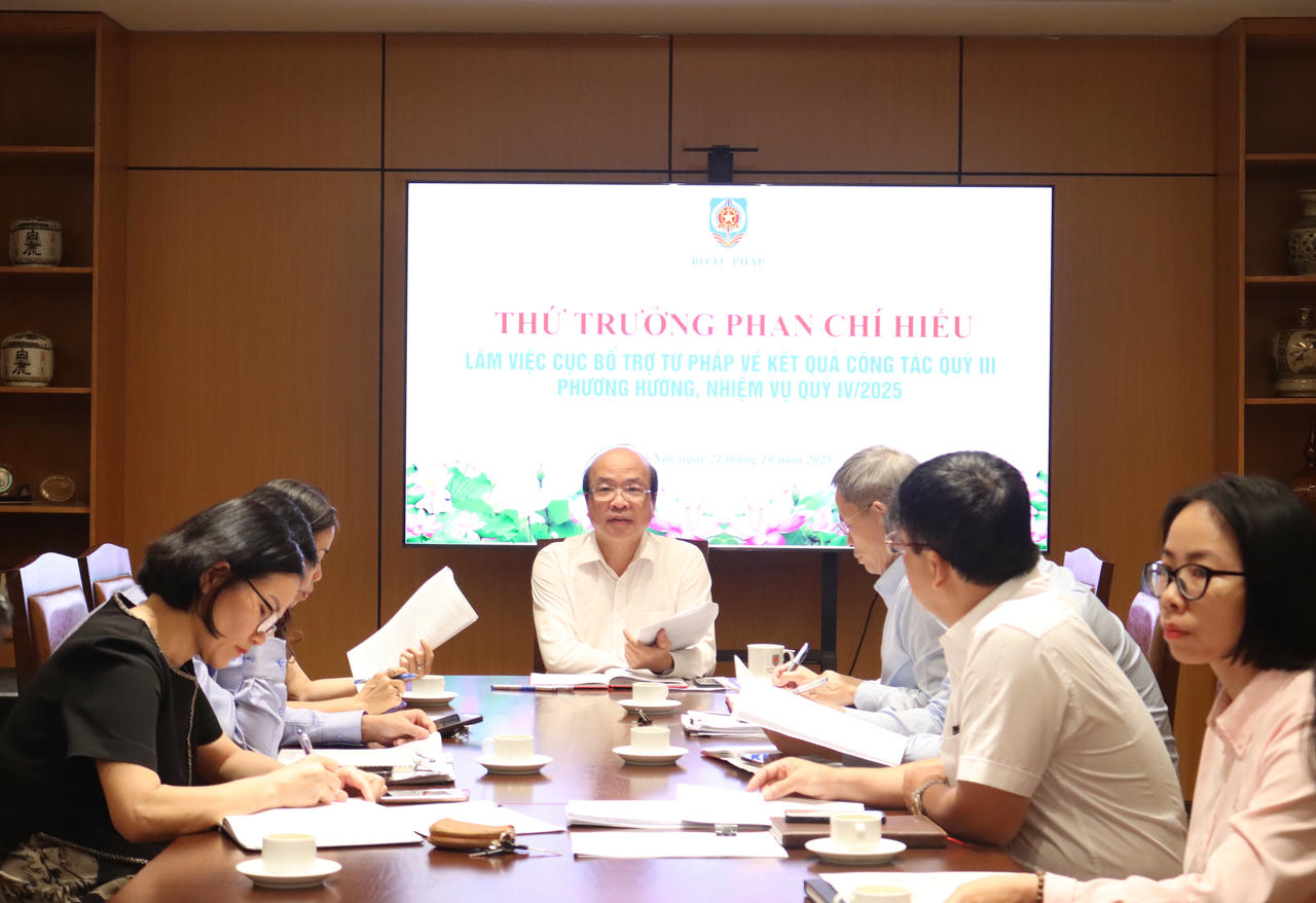 Cục Bổ trợ tư pháp đạt nhiều kết quả tích cực