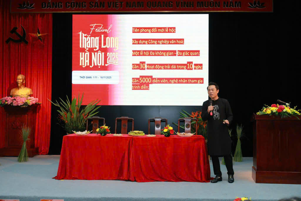 Đạo diễn Phạm Hoàng Giang.&nbsp;