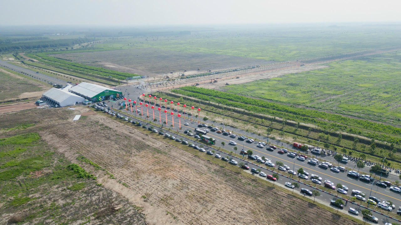 Phường Bình Dương định hướng xây dựng khu công nghiệp sinh thái, thông minh.