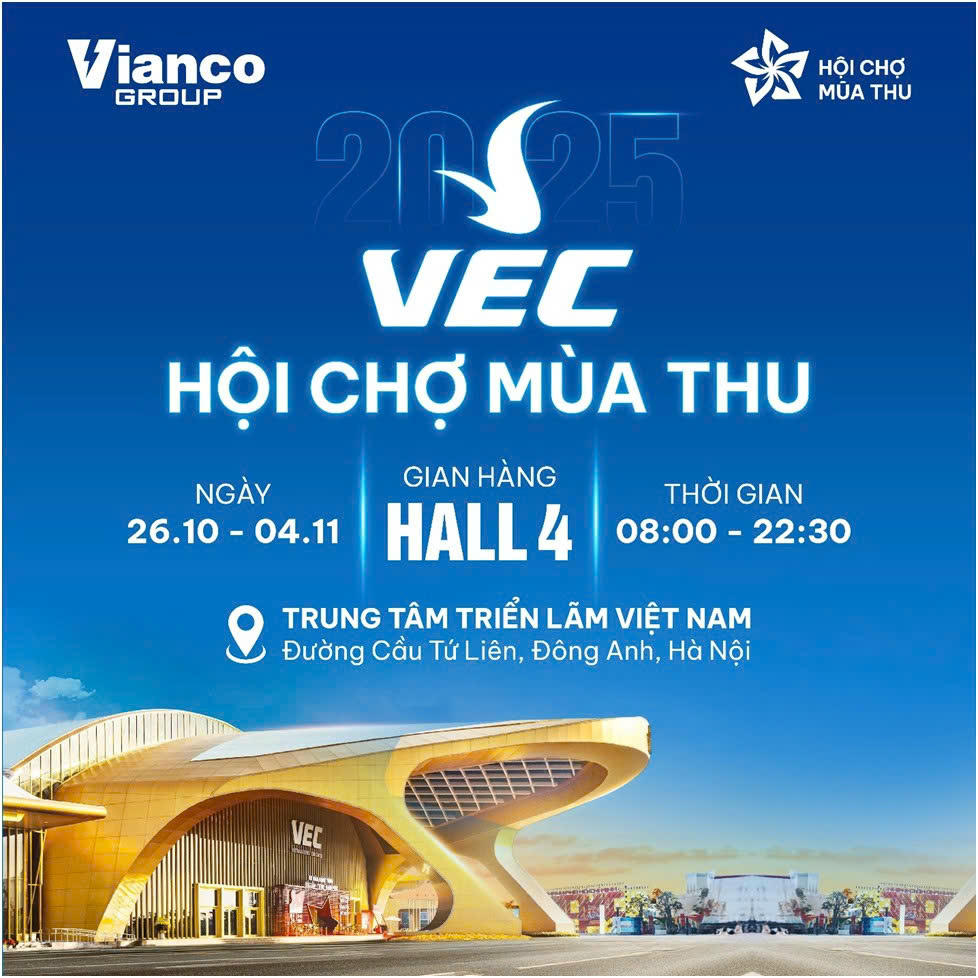 Tập đoàn Vianco góp mặt tại “Siêu hội chợ 6 nhất” cùng nhiều thương hiệu tiêu biểu quốc gia
