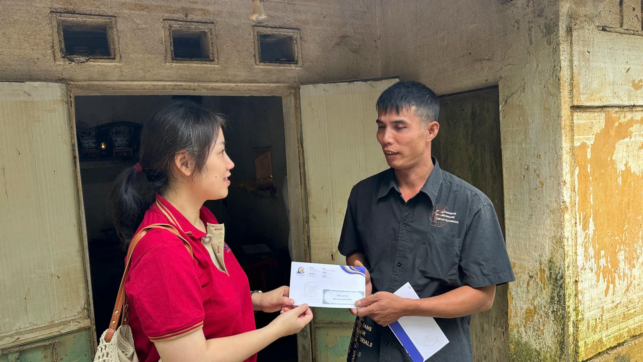 Mong muốn một mái nhà không dột của anh Đào Xuân Chuyên&nbsp;