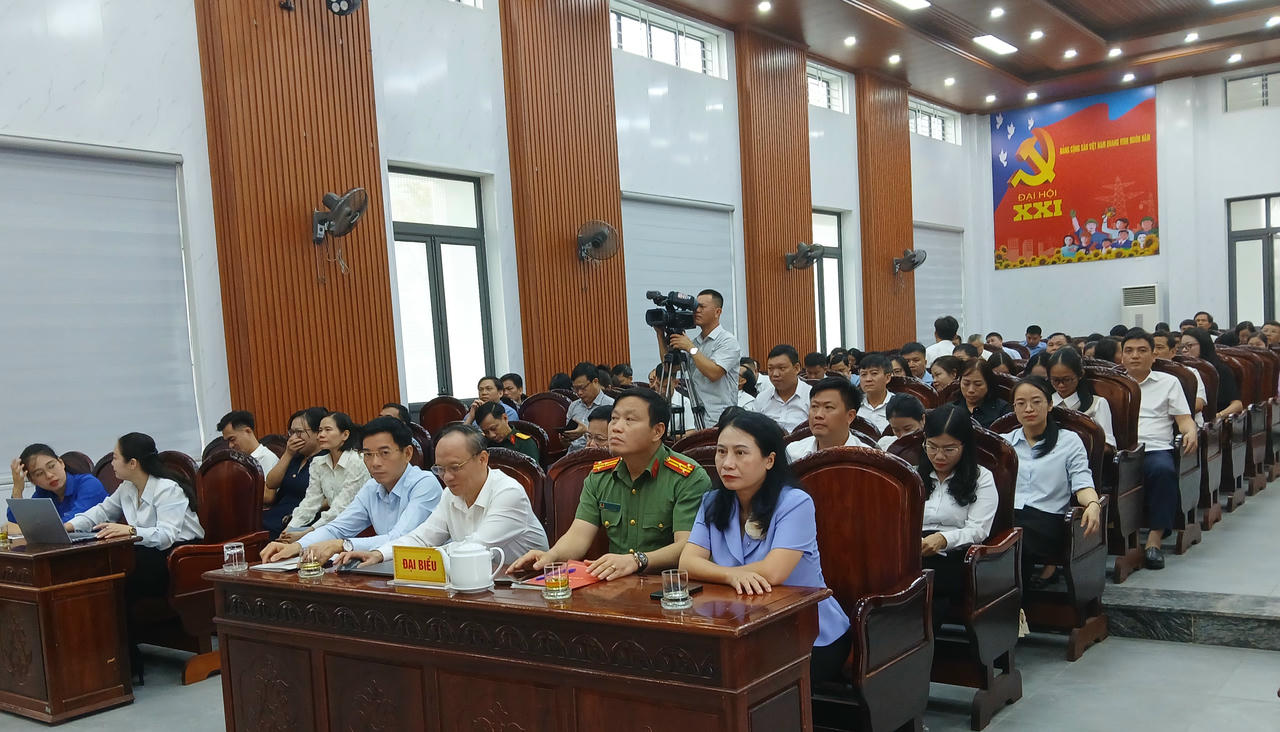 Các đại biểu tham dự Lễ phát động cuộc thi.