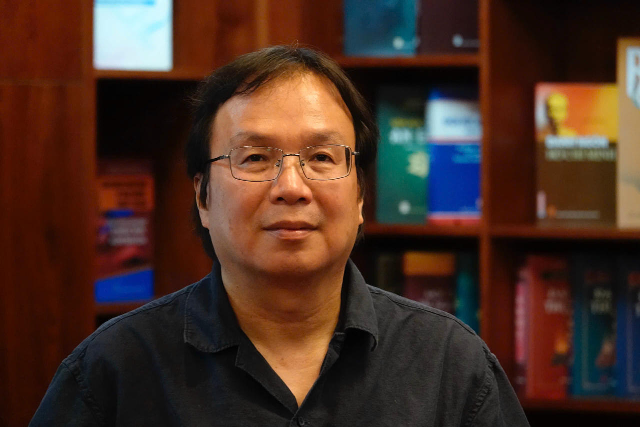 Nhà thơ Nguyễn Tiến Thanh