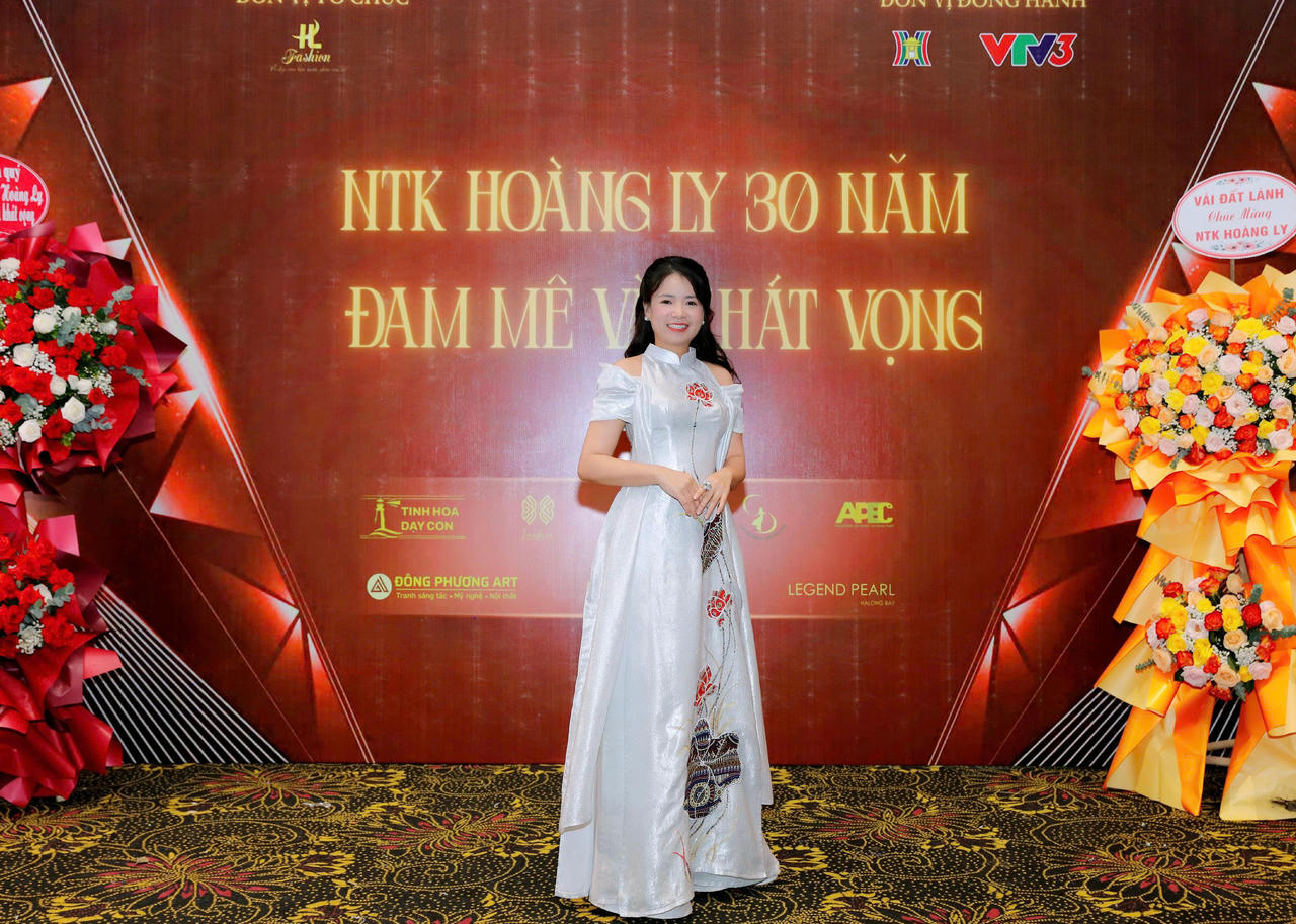 Nhà thiết kế Hoàng Ly&nbsp;