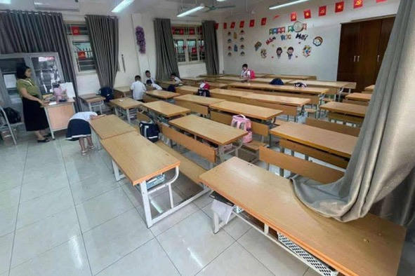 Hà Nội yêu cầu Trường Cự Khê mở lại bếp ăn bán trú trong hôm nay - 21/10