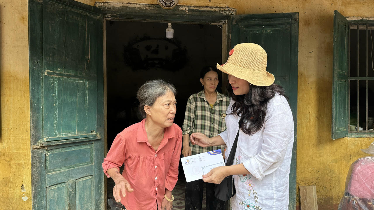 Những giọt nước mắt của bà Nguyễn Thị Hiên