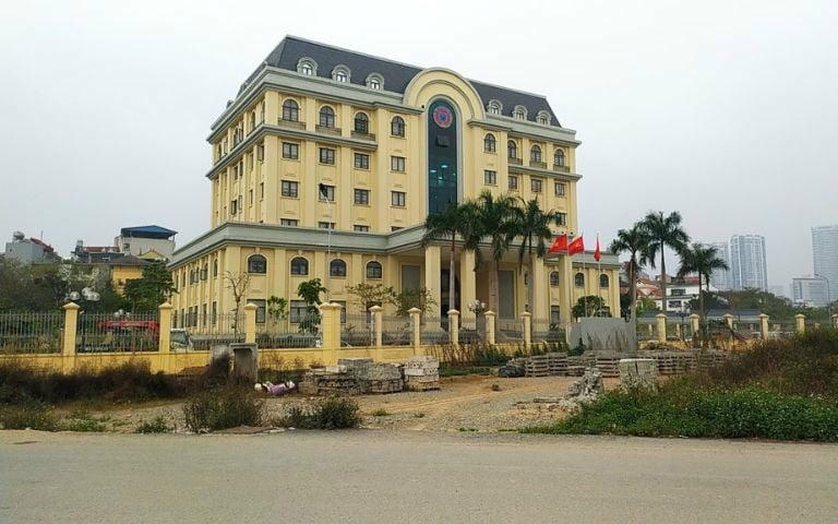 Trụ sở&nbsp;Thi hành án dân sự thành phố Hà Nội.