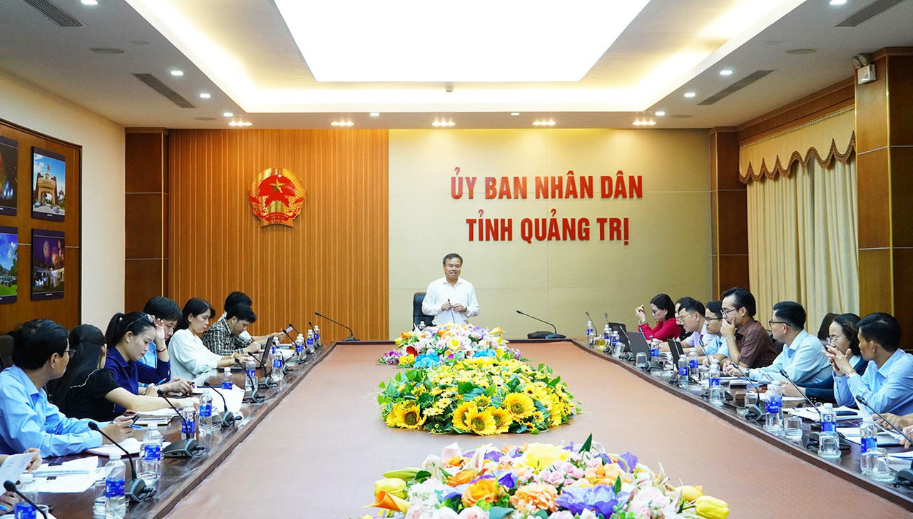 Quảng Trị: Rà soát, "thúc" các dự án chậm tiến độ, giải ngân thấp