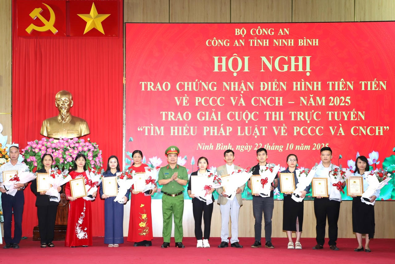 Công tác PCCC và CNCH ở Ninh Bình phải chuyển mình mạnh mẽ