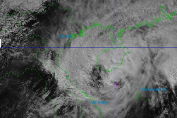 Từ đêm nay, khu vực Trung Bộ bước vào đợt mưa lớn