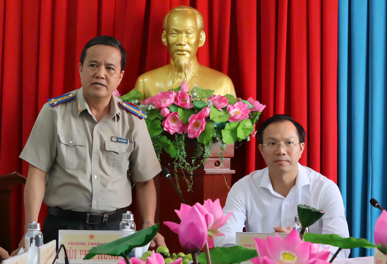 Tây Ninh: Thi hành án dân sự hoàn thành chỉ tiêu năm 2025