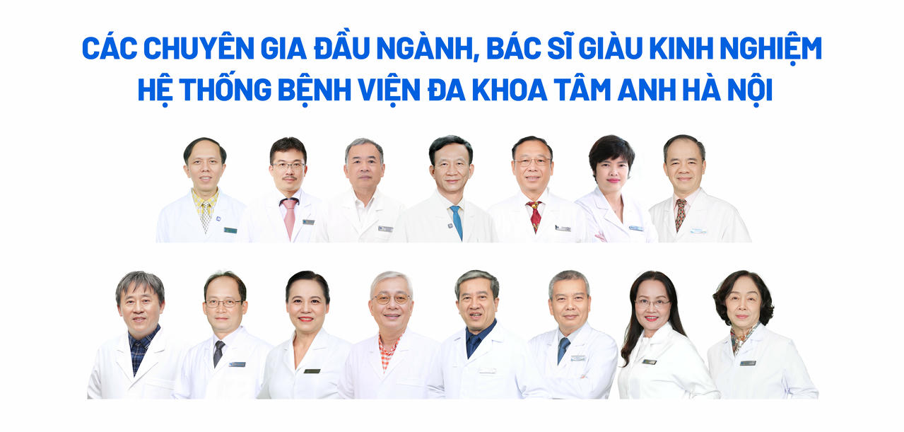 “Siêu” Phòng khám Đa khoa Tâm Anh Cầu Giấy quy tụ đông đảo đội ngũ chuyên gia đầu ngành, bác sĩ giỏi ở nhiều chuyên khoa. Ảnh: BVĐK Tâm Anh