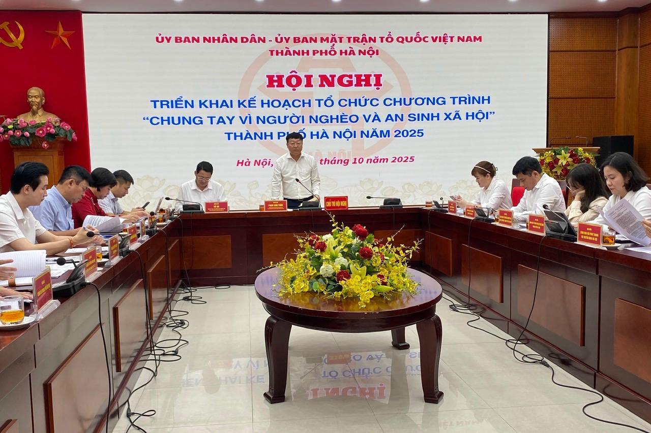 Hà Nội: Chung tay vì người nghèo, không để ai bị bỏ lại phía sau
