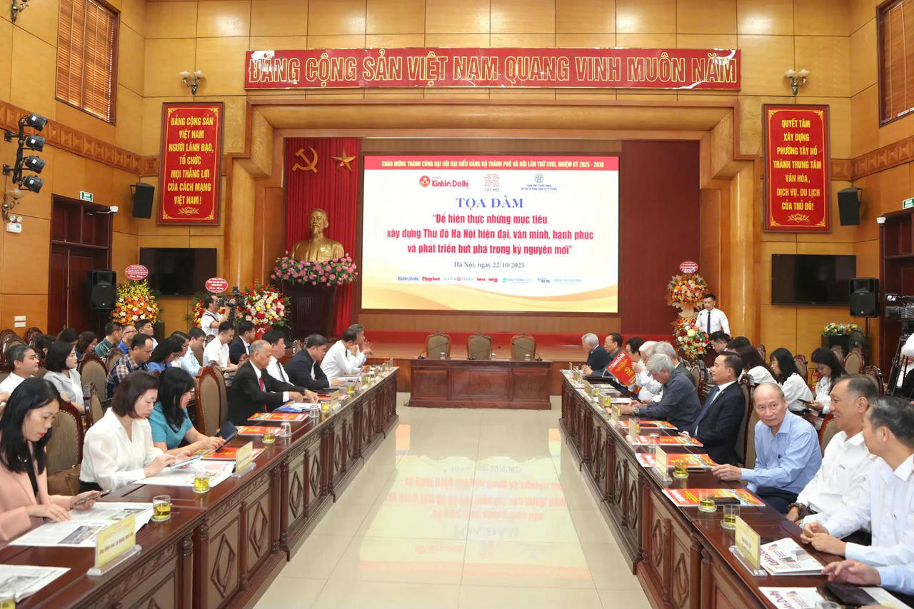 Tạo thể chế vượt trội, xây dựng Thủ đô giàu đẹp, văn minh, Nhân dân hạnh phúc