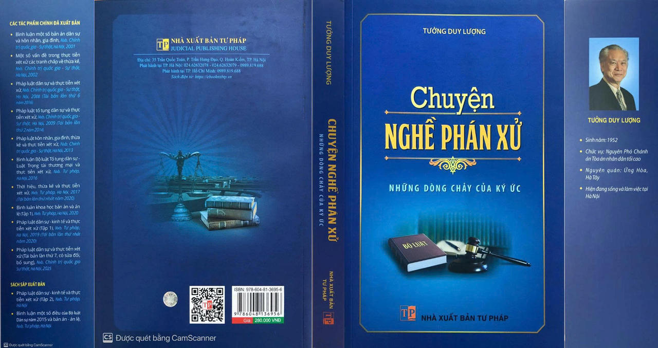Cuốn sách là một lời nhắc nhẹ nhàng nhưng sâu sắc: “Công lý không chỉ đến từ luật pháp, mà còn từ trái tim của những người cầm cân nảy mực”.