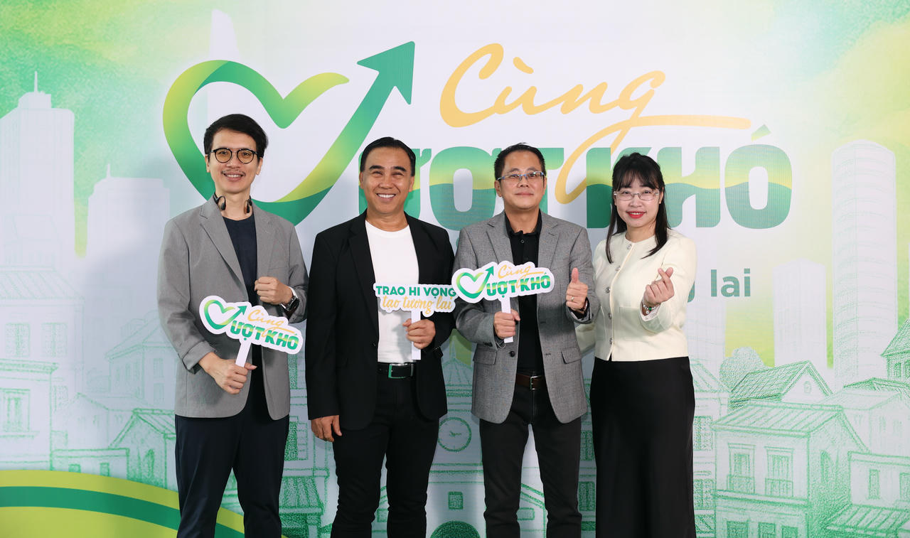 Mục tiêu cốt lõi của chương trình nhằm hỗ trợ người lao động duy trì sinh kế bền vững. Ảnh: BTC