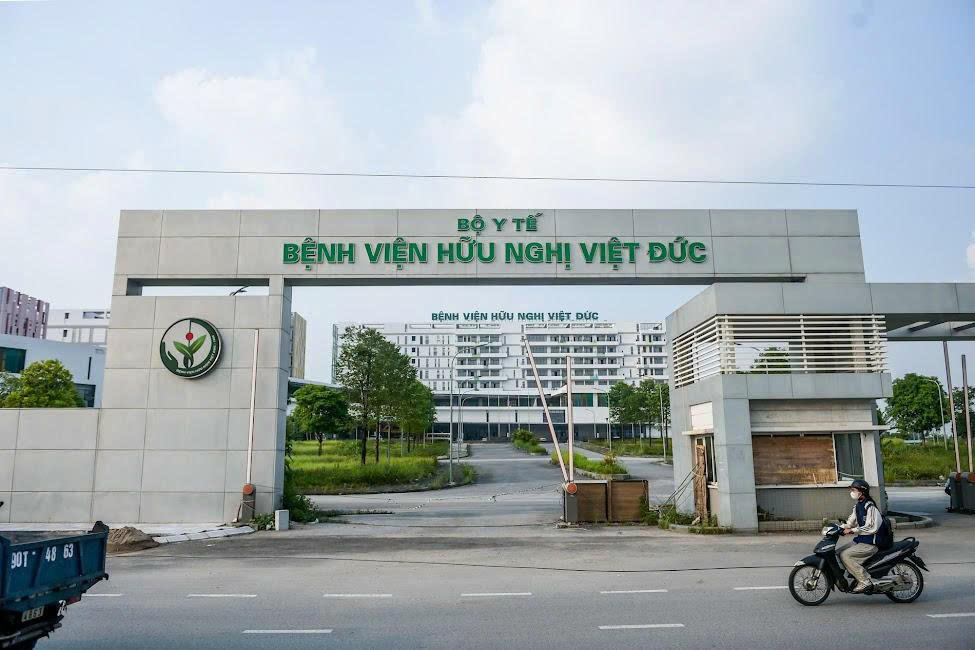  Bệnh viện Hữu nghị Việt Đức cơ sở 2 gấp rút hoàn thiện những hạng mục cuối cùng để đưa Dự án về đích đúng hẹn