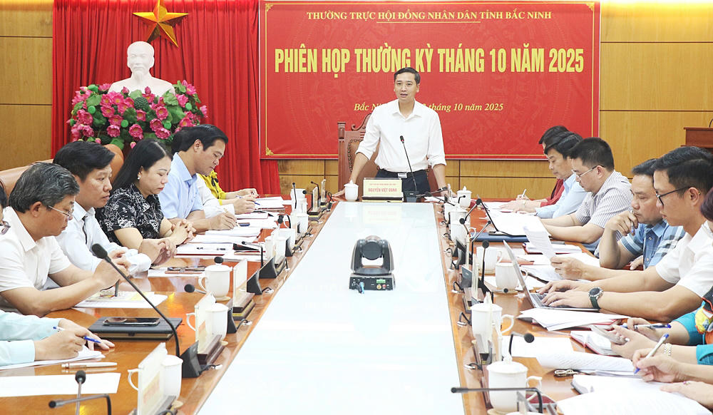 Chuẩn bị chu đáo cho kỳ họp cuối năm và tổng kết nhiệm kỳ HĐND tỉnh Bắc Ninh