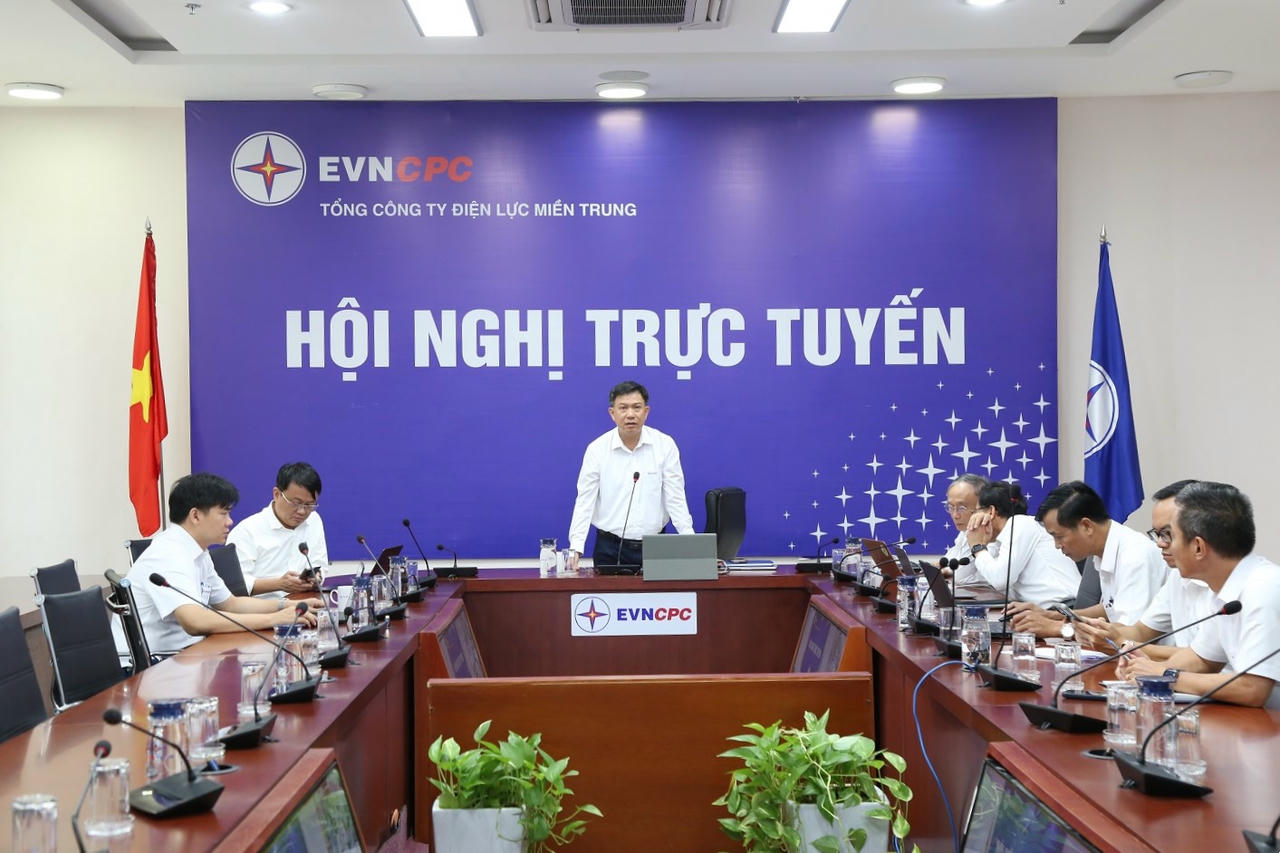 EVNCPC triển khai các biện pháp ứng phó với mưa lớn, lũ, ngập lụt, lũ quét và sạt lở đất, đảm bảo hệ thống điện vận hành an toàn.