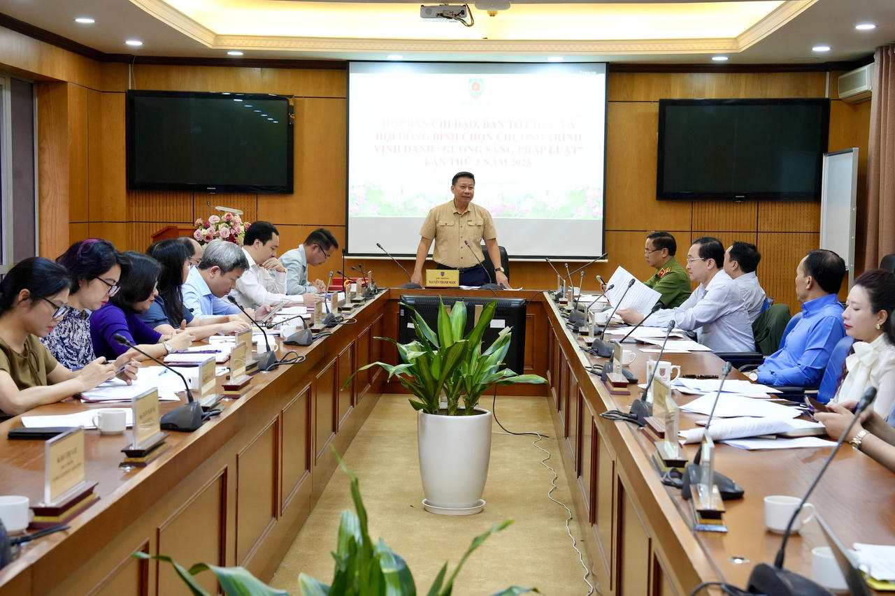 Bình chọn 50 Gương sáng Pháp luật: Hướng tới trở thành biểu tượng văn hóa tuân thủ pháp luật